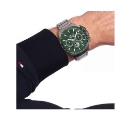 Tommy Hilfiger herenhorloge Model: Bank, TH1792293