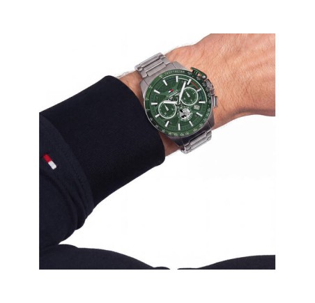 Tommy Hilfiger herenhorloge Model: Bank, TH1792293