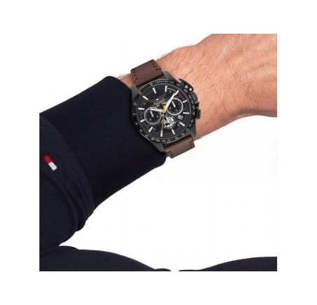 Tommy Hilfiger herenhorloge Model: Bank, TH1792291