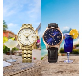 Seiko Presage GMT horloge automaat HCB004J1