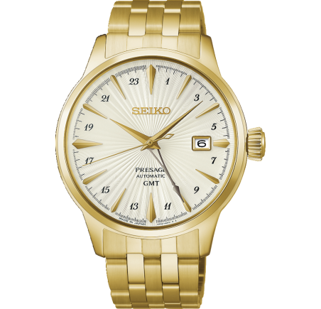 Seiko Presage GMT horloge automaat HCB004J1