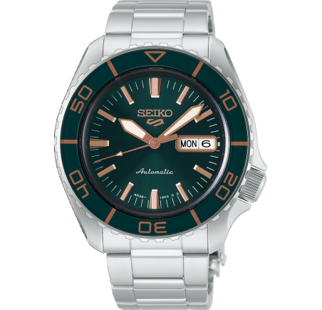Seiko 5 horloge automaat HDB005K1