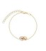 Rosefield staal vergulde armband JBTRT-J1378