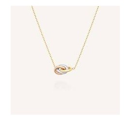 Rosefield staal verguld choker JNTRT-J1379
