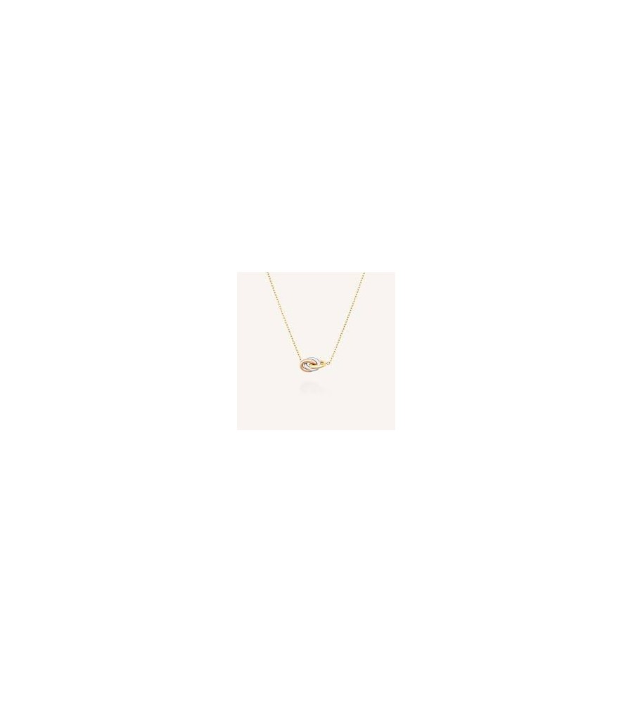 Rosefield staal verguld choker