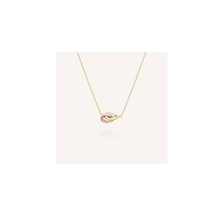 Rosefield staal verguld choker JNTRT-J1379