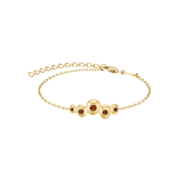 Rosefield staal vergulde armband JBMPG-J1375