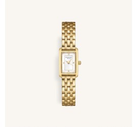 Rosefield dameshorloge Mini Heirloom White Dial Gold MWGSG-M08