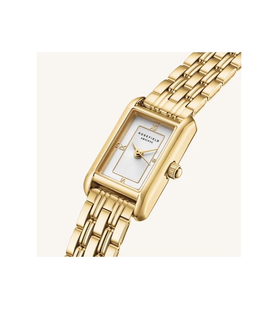Rosefield dameshorloge Mini Heirloom White Dial Gold