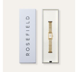 Rosefield dameshorloge Mini Heirloom White Dial Gold MWGSG-M08