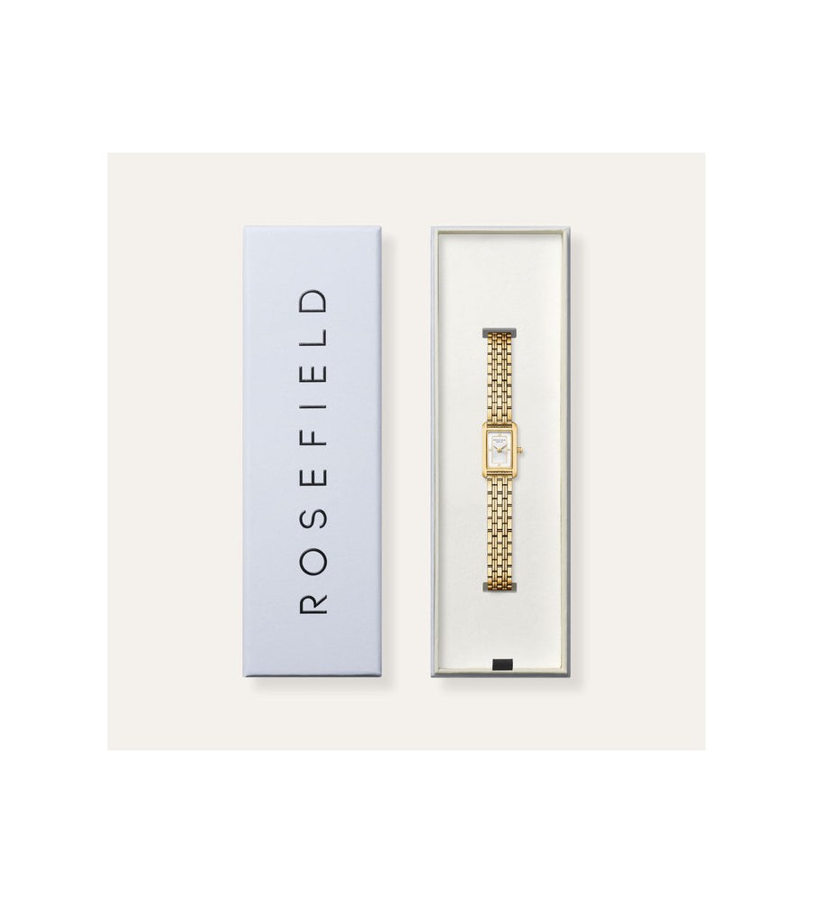 Rosefield dameshorloge Mini Heirloom White Dial Gold