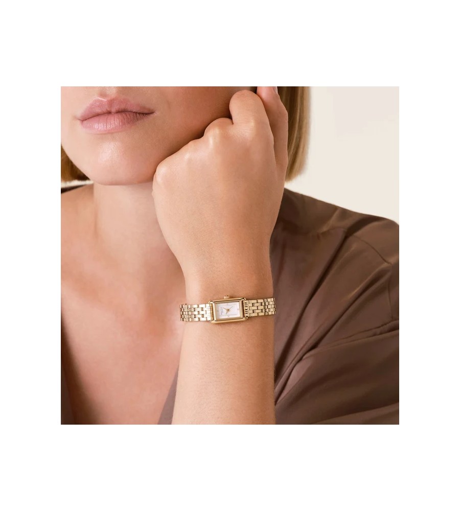 Rosefield dameshorloge Mini Heirloom White Dial Gold