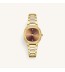 Rosefield dameshorloge Gaia XS Brown-Gold Sunray Gold ORBGSG-OR08