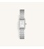 Rosefield dameshorloge Mini Heirloom White Dial Silver MWSSS-M09