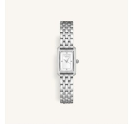 Rosefield dameshorloge Mini Heirloom White Dial Silver MWSSS-M09