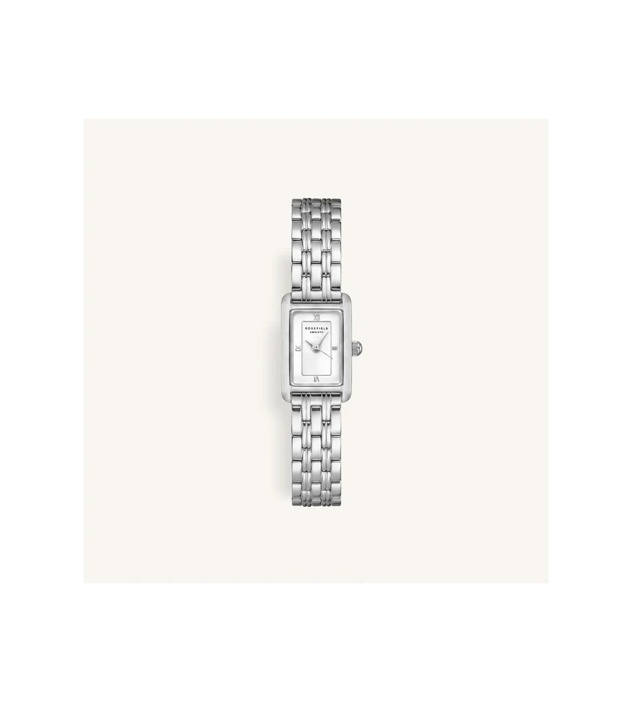 Rosefield dameshorloge Mini Heirloom White Dial Silver