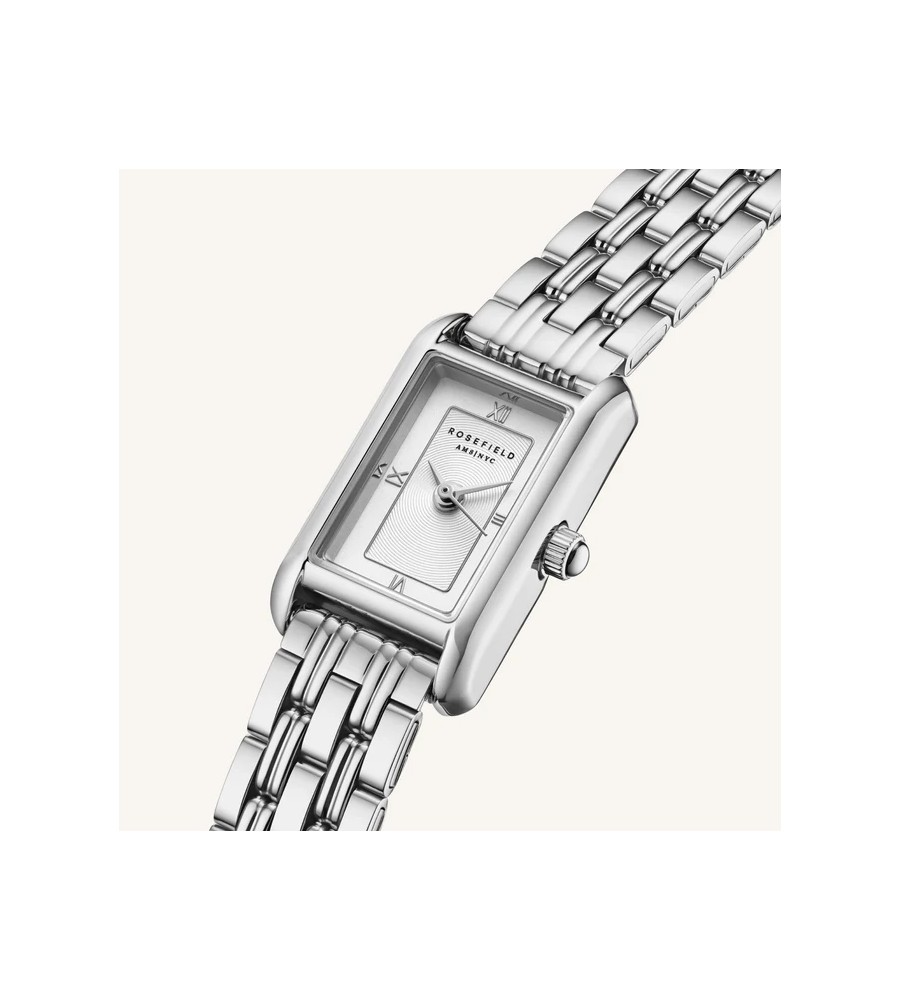 Rosefield dameshorloge Mini Heirloom White Dial Silver