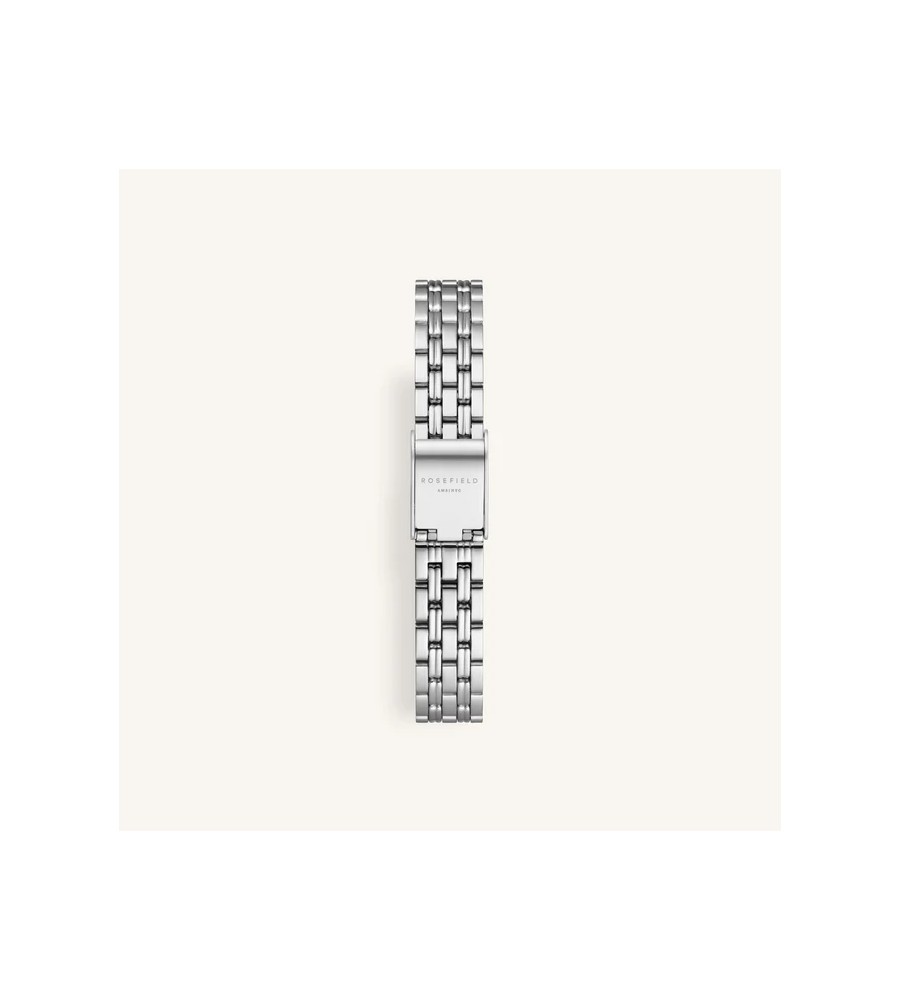 Rosefield dameshorloge Mini Heirloom White Dial Silver