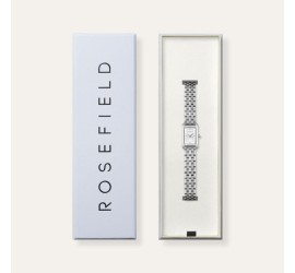 Rosefield dameshorloge Mini Heirloom White Dial Silver MWSSS-M09