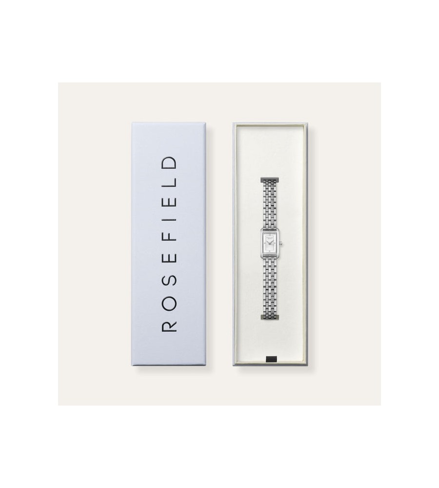 Rosefield dameshorloge Mini Heirloom White Dial Silver