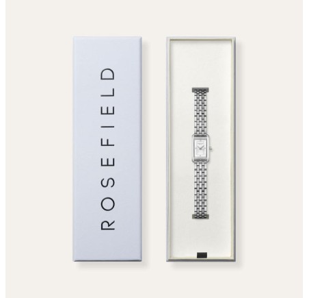 Rosefield dameshorloge Mini Heirloom White Dial Silver MWSSS-M09
