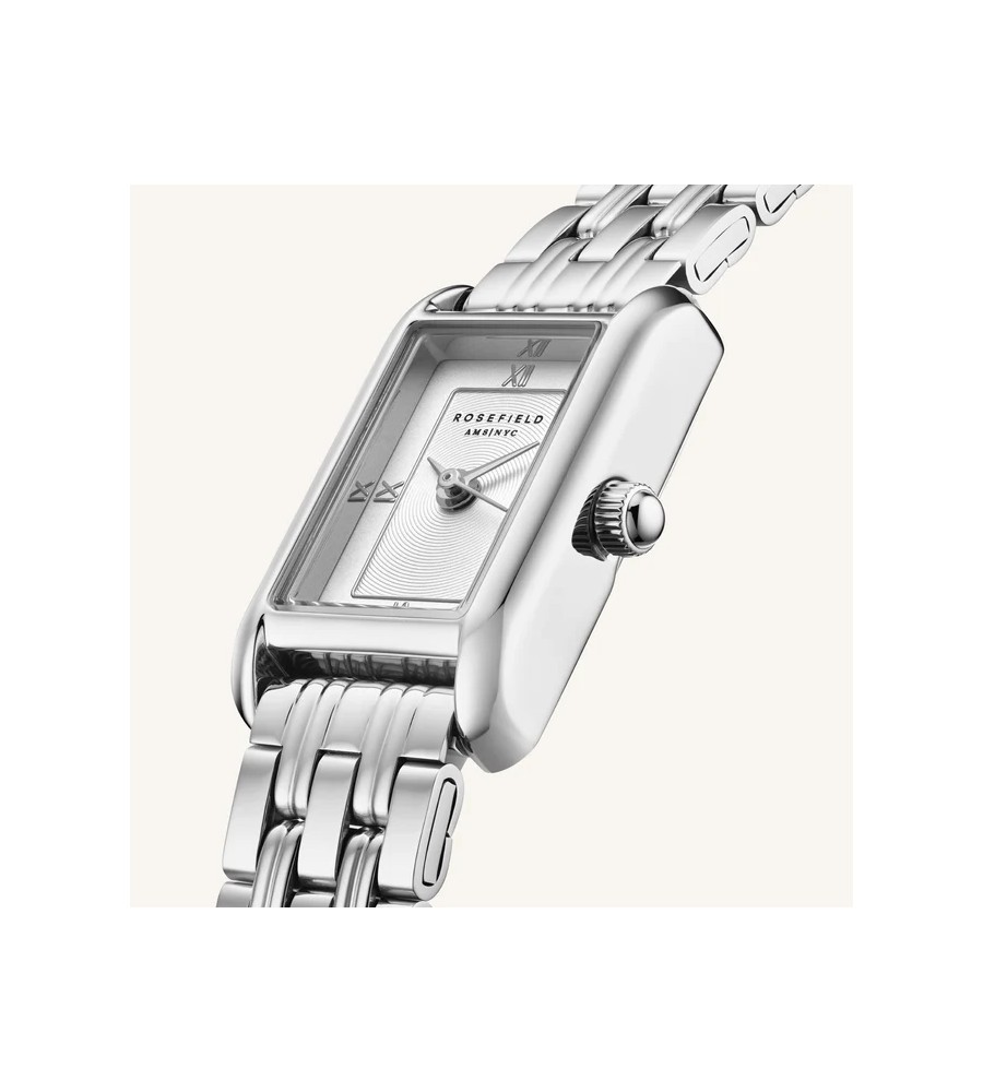 Rosefield dameshorloge Mini Heirloom White Dial Silver