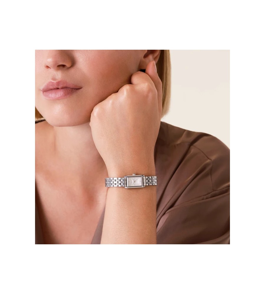 Rosefield dameshorloge Mini Heirloom White Dial Silver