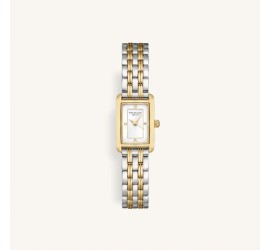 Rosefield dameshorloge Mini Heirloom White Dial Duotone MWDSD-M10