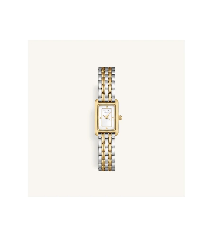 Rosefield dameshorloge Mini Heirloom White Dial Duotone