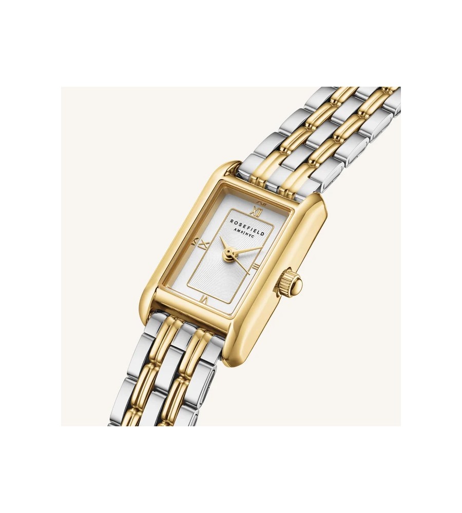 Rosefield dameshorloge Mini Heirloom White Dial Duotone