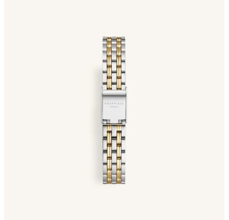 Rosefield dameshorloge Mini Heirloom White Dial Duotone MWDSD-M10