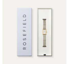 Rosefield dameshorloge Mini Heirloom White Dial Duotone MWDSD-M10