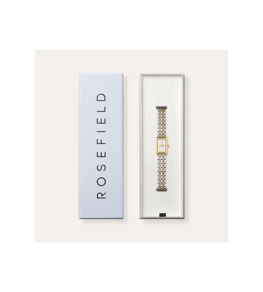 Rosefield dameshorloge Mini Heirloom White Dial Duotone