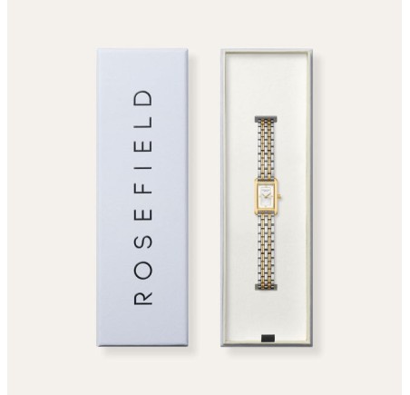 Rosefield dameshorloge Mini Heirloom White Dial Duotone MWDSD-M10