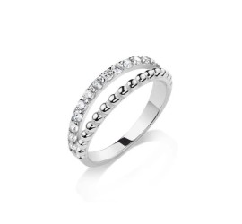 Zilveren ring 114.0374