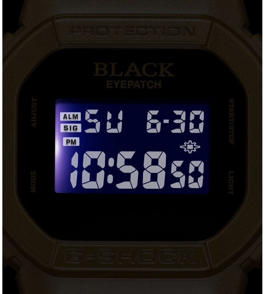 Casio G-Shock herenhorloge BlackEyePatch