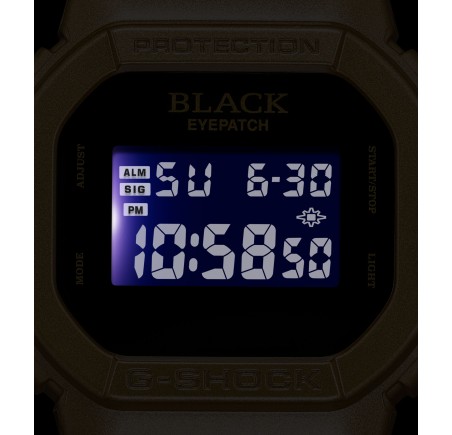 Casio G-Shock herenhorloge BlackEyePatch