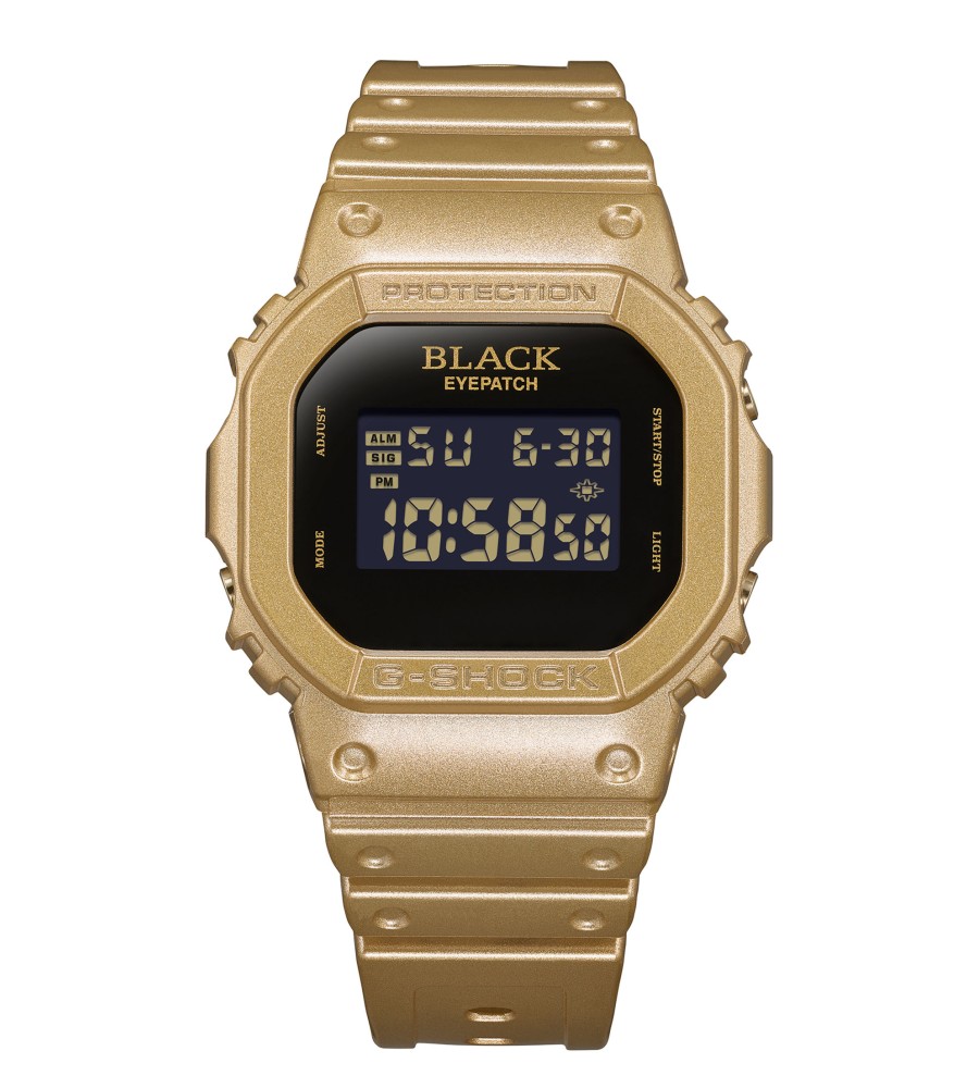 Casio G-Shock herenhorloge BlackEyePatch