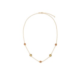 Zilveren collier verguld 102.8632.55