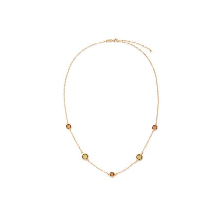 Zilveren collier verguld 102.8632.55