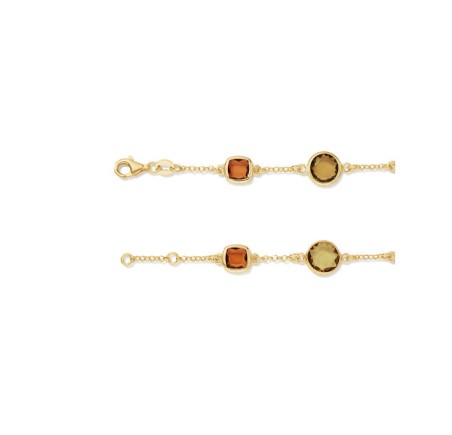 Zilveren armband verguld 104.8632.19