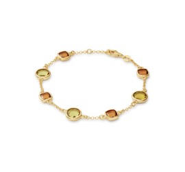 Zilveren armband verguld 104.8632.19
