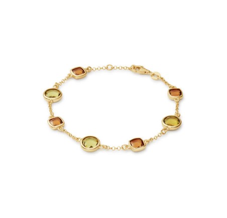 Zilveren armband verguld 104.8632.19
