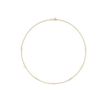 Zilveren collier verguld 102.8051.50