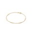 Zilveren armband verguld 104.8051.19