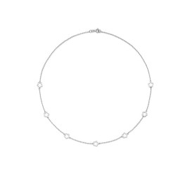 Zilveren collier verguld 102.0050.50