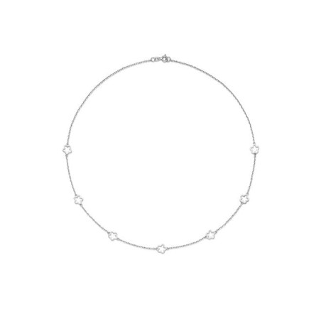 Zilveren collier verguld 102.0050.50