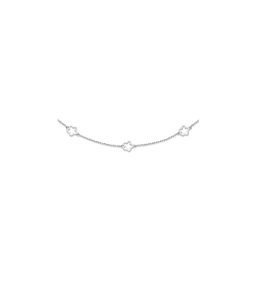 Zilveren collier