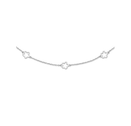 Zilveren collier verguld 102.0050.50