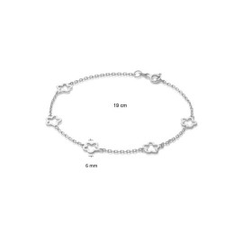 Zilveren armband verguld 104.0050.19